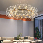 Soggiorno Lampadari Cristallo Moderni Eleganza e Raffinatezza - clowasit.com